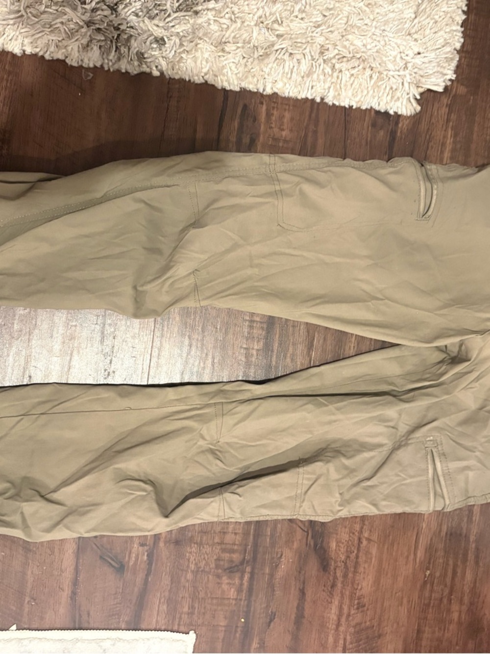 Wrangler Men's Chinos in Khaki Tan